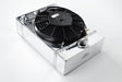 CSF Universal Drag Race / Tuck Radiator w/9in Spal Fan - 10.5in H x 10in L x 3.6in W CSF Radiators  AXOPROS