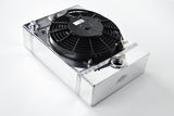 CSF Universal Drag Race / Tuck Radiator w/9in Spal Fan - 10.5in H x 10in L x 3.6in W CSF Radiators  AXOPROS
