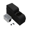 Rampage 1976-1983 Jeep CJ5 Padded Console Floor Mount - Black Rampage Dash & Interior Trim  AXOPROS
