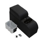 Rampage 1976-1983 Jeep CJ5 Padded Console Floor Mount - Black Rampage Dash & Interior Trim  AXOPROS