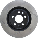 StopTech Power Slot 12-13 Audi A6 Quattro/11-12 A7 Quattro / 10-13 S4 Rear Right Slotted Rotor Stoptech Brake Rotors - Slotted  AXOPROS