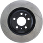 StopTech Power Slot 12-13 Audi A6 Quattro/11-12 A7 Quattro / 10-13 S4 Rear Right Slotted Rotor Stoptech Brake Rotors - Slotted  AXOPROS