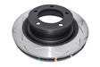 DBA 08-10 Toyota Sequoia/07-10 Tundra 2WD/4WD Front Slotted 4000 Series Rotor DBA Brake Rotors - Slotted  AXOPROS