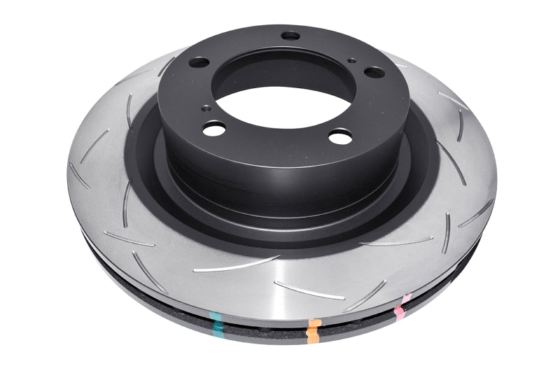 DBA 08-10 Toyota Sequoia/07-10 Tundra 2WD/4WD Front Slotted 4000 Series Rotor DBA Brake Rotors - Slotted  AXOPROS