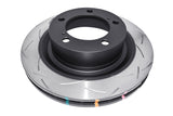 DBA 08-10 Toyota Sequoia/07-10 Tundra 2WD/4WD Front Slotted 4000 Series Rotor DBA Brake Rotors - Slotted  AXOPROS