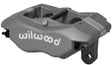 Wilwood Caliper-Forged Narrow Dynalite 3.50in Mount 1.12in Pistons .81in Disc Wilwood Brake Calipers - Perf  AXOPROS