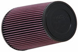K&N Universal Rubber Filter 3inch FLG / 6inch OD-B / 4-5/8inch OD-T / 9inch L K&N Engineering Air Filters - Universal Fit  AXOPROS