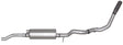 Gibson 00-01 Chevrolet Suburban 2500 Base 6.0L 3in Cat-Back Single Exhaust - Aluminized Gibson Catback  AXOPROS