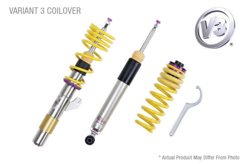 KW Coilover Kit V3 2017+ Audi RS3 (8V) w/ EDC KW Coilovers  AXOPROS