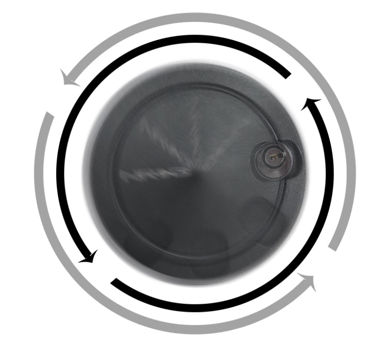 NRG Quick Lock V2 w/Free Spin - Black (Will Not Work w/Thin Version QR or Quick Tilt System) NRG Quick Release Adapters  AXOPROS
