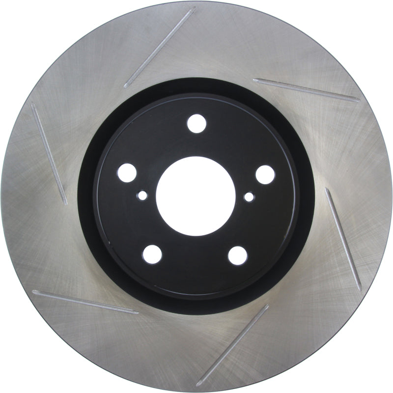 StopTech Power Slot 5/93-98 Supra Turbo Front Right SportStop Slotted Rotor Stoptech Brake Rotors - Slotted  AXOPROS