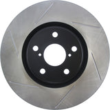 StopTech Power Slot 5/93-98 Supra Turbo Front Right SportStop Slotted Rotor Stoptech Brake Rotors - Slotted  AXOPROS
