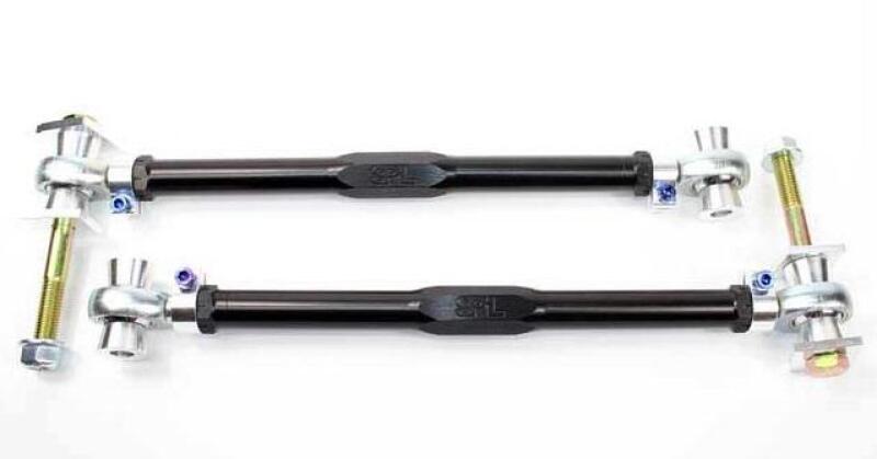 SPL Parts 06-13 BMW 3 Series/1 Series (E9X/E8X) Rear Toe Links (M Version) w/Eccentric Lockout SPL Parts Suspension Arms & Components  AXOPROS