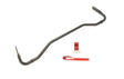 BMR 08-09 Pontiac G8 Rear Hollow 22mm Adj. Sway Bar Kit w/ Bushings - Black Hammertone BMR Suspension Sway Bars  AXOPROS