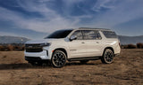 AMP Research 21-23 Chevrolet Suburban/Tahoe / 21-23 GMC Yukon (Incl. XL) PowerStep - Black AMP Research Running Boards  AXOPROS