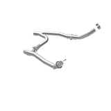 MagnaFlow Loop Delete Y Pipe 12-15 Wrangler 3.6L V6 2in/2.5in Magnaflow Y Pipes  AXOPROS
