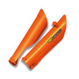 Cycra 15-23 KTM 125-500 SX/XC/SX-F/XC-F/XC-W/XCF-W/EXC-F Performance Fork Guards - Orange Cycra Plastics  AXOPROS