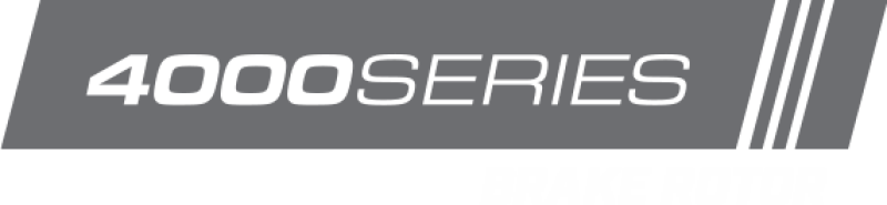 DBA 06-10 Dodge Challenger / Charger Front 4000 Series T3 Slotted Brake Rotor DBA Brake Rotors - Slotted  AXOPROS