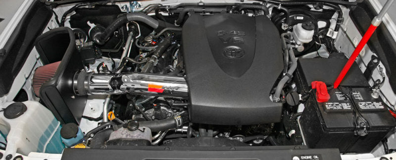 K&N 2016 Toyota Tacoma 3.5L-V6 High Flow Performance Kit K&N Engineering Cold Air Intakes  AXOPROS