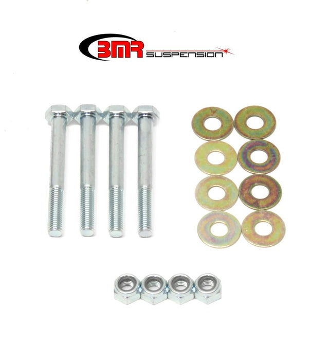 BMR 82-82 3rd Gen F-Body Rear Lower Control Arm Hardware Kit - Zinc plated BMR Suspension Control Arms  AXOPROS
