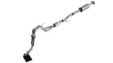 Borla F-150 2021 5.0L 4dr CC SB EC STB Lariat/KR/Pltm/LTD 3/2.25 DSE Cat-Back S-Type Black CHR Tips Borla Catback  AXOPROS