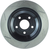 StopTech 2016 Ford Focus RS Slotted Rear Left Sport Brake Rotor Stoptech Brake Rotors - Slotted  AXOPROS