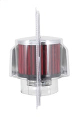 K&N 1.375in Flange ID x 3in OD x 2.5in Height Clamp On Crankcase Vent Filter K&N Engineering Air Filters - Universal Fit  AXOPROS