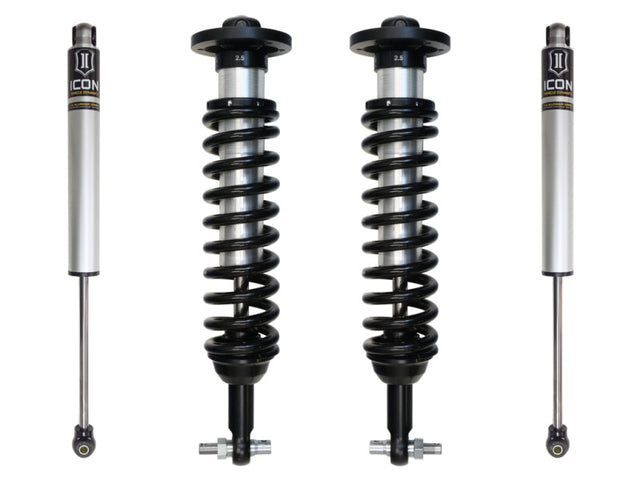 ICON 2015+ Ford F-150 4WD 0-2.63in Stage 1 Suspension System ICON Coilovers  AXOPROS
