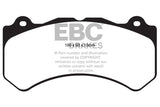 EBC 16+ Cadillac ATS-V 3.6 Twin Turbo Redstuff Front Brake Pads EBC Brake Pads - Performance  AXOPROS