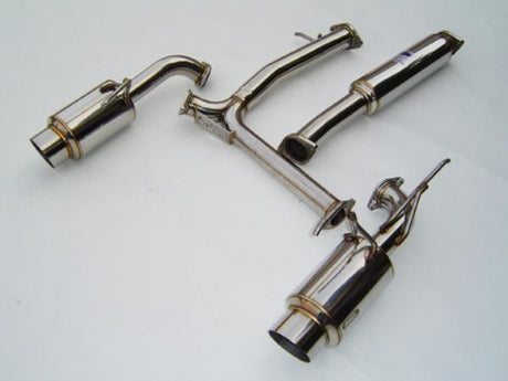 Invidia 02-06 Nissan 350z 60mm REGULAR N1 Y-Pipe Back Exhaust System Invidia Catback  AXOPROS