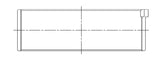 ACL Acura/Honda K20A3 / 98+ Honda F23A Standard Size High Performance Rod Bearing Set ACL Bearings  AXOPROS