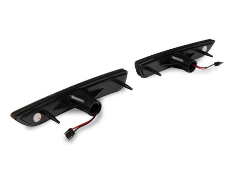 Raxiom Raxiom 10-14 Ford Mustang Axial Series LED Side Marker Lights (Smoked) Sidemarkers & Indicators aftermarket performance part