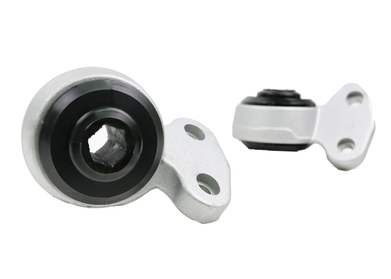 Whiteline Plus 99-06 BMW E46 NonM, 03-05 BMW Z4 NonM Front Control Arm Lower Inner Rear Bushing Set Whiteline Bushing Kits  AXOPROS