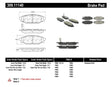 StopTech Performance 08-10 WRX Rear Brake Pads Stoptech Brake Pads - Performance  AXOPROS