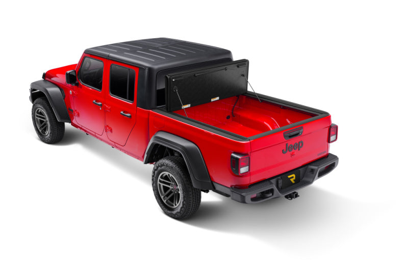 UnderCover 2020 Jeep Gladiator 5ft Flex Bed Cover Undercover Bed Covers - Folding  AXOPROS