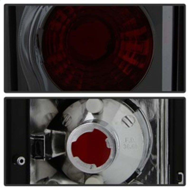 Spyder Ford Excursion 00-06/Econoline 150/250/350/450/550 95-06 Euro Tail Lights Smk ALT-YD-FEC00-SM SPYDER Tail Lights  AXOPROS