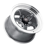 Weld S71 15x9 / 5x4.5 BP / 7.5in. BS Black Wheel (Low Pad) - Non-Beadlock Weld Wheels - Forged  AXOPROS