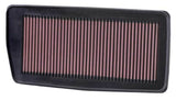 K&N Replacement Air Filter ACURA RDX 2.3L-L4; 2007 K&N Engineering Air Filters - Drop In  AXOPROS