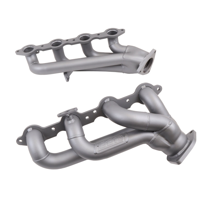 BBK 99-04 GM Truck SUV 4.8 5.3 Shorty Tuned Length Exhaust Headers - 1-3/4 Titanium Ceramic BBK Headers & Manifolds  AXOPROS