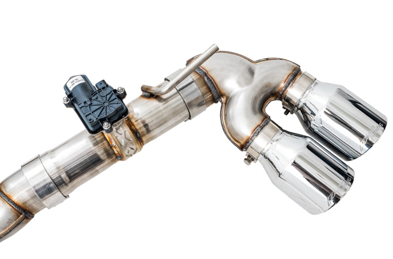 AWE Tuning Volkswagen Golf R MK7.5 SwitchPath Exhaust w/Chrome Silver Tips 102mm AWE Tuning Catback  AXOPROS