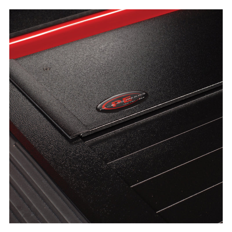 Pace Edwards 21-22 Ford F-Series Super Duty 8ft Bed BedLocker Pace Edwards Retractable Bed Covers  AXOPROS