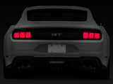 Raxiom 15-22 Ford Mustang Profile LED Tail Lights - Gloss Black Housing (Smoked Lens) Raxiom Tail Lights  AXOPROS