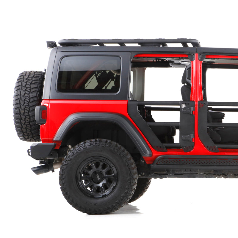 Go Rhino SRM 500 Roof Rack - 65in Go Rhino Roof Baskets  AXOPROS