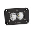 Baja Designs Baja Designs S2 Pro LED Spot Black Flush Mount - Clear Light Bars & Cubes aftermarket performance part