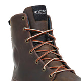 TCX Blend 2 Waterproof Boot Brown Size - 46 TCX Motorcycle Boots  AXOPROS