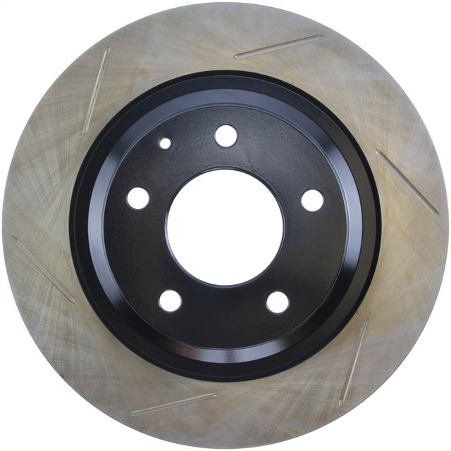 StopTech Power Slot 93-95 Mazda RX-7 SportStop Slotted Rear Right Rotor Stoptech Brake Rotors - Slotted  AXOPROS