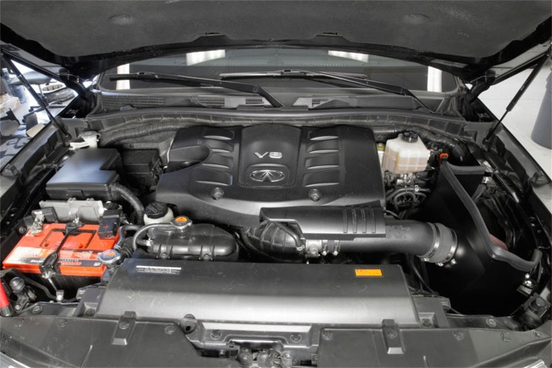 K&N 2017 Nissan Armada V8 5.6L Aircharger Performance Air Intake K&N Engineering Cold Air Intakes  AXOPROS