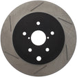 StopTech Power Slot 08-10 Subaru Impreza STi Rear Right Slotted Rotor Stoptech Brake Rotors - Slotted  AXOPROS