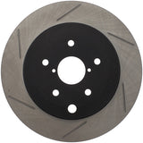 StopTech Power Slot 08-10 Subaru Impreza STi Rear Right Slotted Rotor Stoptech Brake Rotors - Slotted  AXOPROS