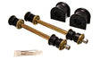 Energy Suspension 08-11 Ford Ranger RWD 27mm Black  Front Sway Bar Bushing Set Energy Suspension Bushing Kits  AXOPROS